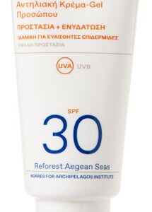 Korres Yoghurt Sonnencreme-Gel für das Gesicht SPF 30 40 ml