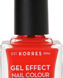 Korres Sweet Almond Nail Colour 45 Coral 11 ml