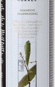 Korres Laurel & Echinacea Shampoo 250 ml