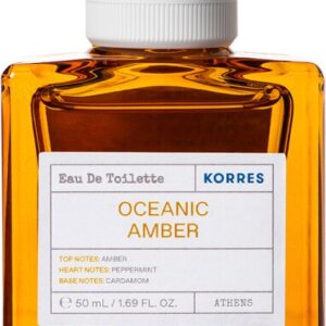 Korres Oceanic Amber Eau de Toilette (EdT) 50 ml