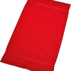 Efalock Augentuch 15 x 30 cm Rot