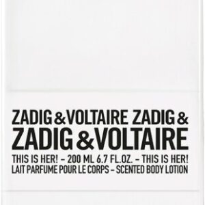 Zadig & Voltaire This is Her! Body Lotion - Körperlotion 200 ml