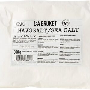 L:A Bruket No. 090 Sea Salt 300 g