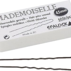 Efalock Mademoiselle Haarnadeln 45 mm kurz 50 Stk. schwarz