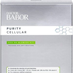 DOCTOR BABOR Purity Cellular SOS De-Blemish Kit