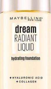 Maybelline New York Dream Radiant Liquid Make-Up 03 True Ivory Foundation (flüssig) 30ml