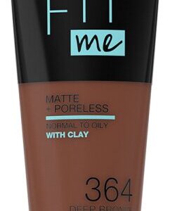 Maybelline Fit Me! Matte + Poreless Make-Up Nr. 364 Deep Bronze Foundation 30ml