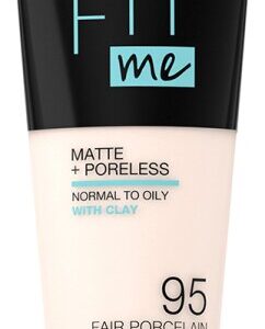 Maybelline New York Fit Me! Matte + Poreless Make-Up 95 Fair Porcelain Foundation (flüssig) 30ml