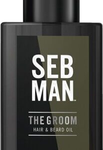 Sebastian Seb Man The Groom Hair & Beard Oil 30 ml