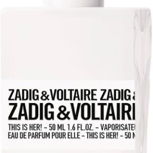 Zadig & Voltaire This is Her! Eau de Parfum (EdP) 50 ml