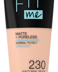 Maybelline Fit Me! Matte + Poreless Make-Up Nr. 230 Natural Buff Foundation 30ml