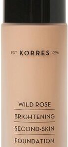 Korres Wild Rose Brightening Second Skin Foundation 30 ml WRF3