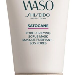 Shiseido WASO Satocane Pore Purifying Scrub Mask 80 ml