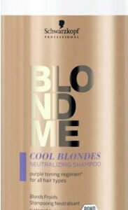 Schwarzkopf Professional BlondMe Cool Blondes Neutralizing Shampoo 1000 ml