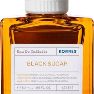 Korres Black Sugar Eau de Toilette (EdT) 50 ml