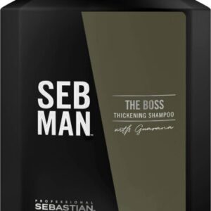 Sebastian Seb Man The Boss Thickening Shampoo 250 ml