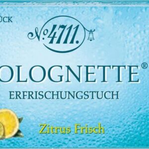 4711 Echt Kölnisch Wasser Colognette Erfrischungstücher 10 Stk.