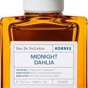 Korres Midnight Dahlia Eau de Toilette (EdT) 50 ml