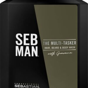 Sebastian Seb Man The Multitasker 3in1 Hair