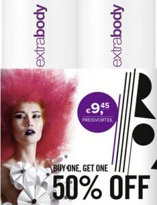 Set - Paul Mitchell Extra-Body Sculpting Foam 2 x 200 ml - Buy One