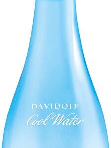 Davidoff Cool Water Woman Eau de Toilette (EdT) Natural Spray 100 ml