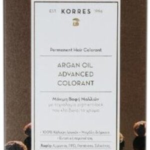 Korres Arganöl Hochentwickelte Coloration 3er Set 7.1 Aschblond