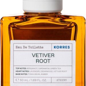 Korres Vetiver Root Eau de Toilette (EdT) 50 ml