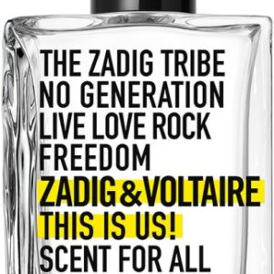 Zadig & Voltaire This is Us! Eau de Toilette (EdT) 100 ml