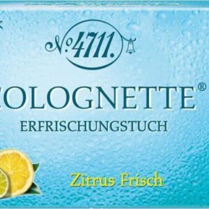 4711 Echt Kölnisch Wasser Colognette Erfrischungstücher 20 Stk.