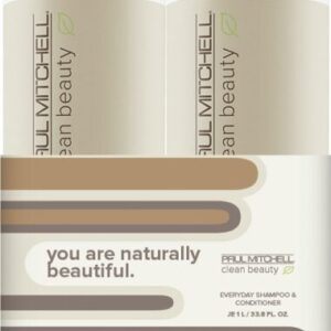 Aktion - Paul Mitchell Clean Beauty Big Save Everyday 2x 1000 ml