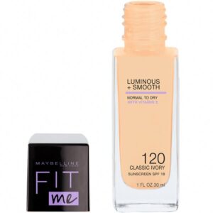 Maybelline Fit Me! Liquid Make-Up Nr. 120 Classic Ivory Foundation 30 ml