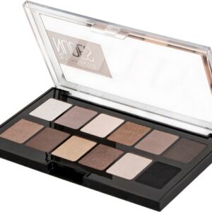 Maybelline New York The Nudes Lidschatten Palette Lidschattenpalette 9