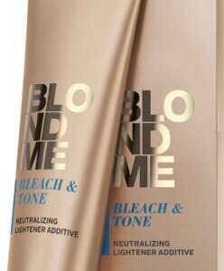 Schwarzkopf BlondMe Bleach & Tone 60 ml Cool ( Kühles Additiv )