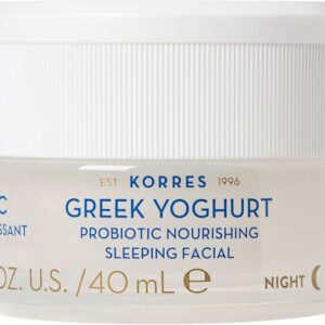 Korres Greek Yoghurt Beruhigende Probiotische Nachtcreme 40 ml