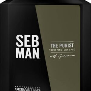 Sebastian Seb Man The Purist Purifying Shampoo 250 ml