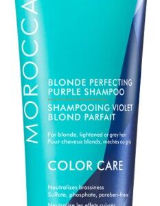 Moroccanoil Blonde Perfecting Purple Shampoo 70 ml