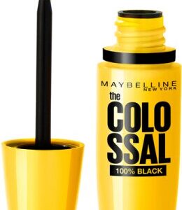 Maybelline Volum' Express The Colossal 100% Black Mascara Mascara 10