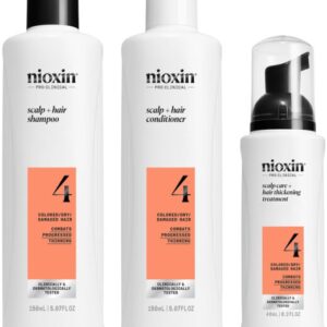 Nioxin System 4 3-Stufen-System 150+150+40 ml