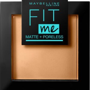 Maybelline Fit Me! Matte + Poreless Puder Nr. 350 Caramel Puder 9g