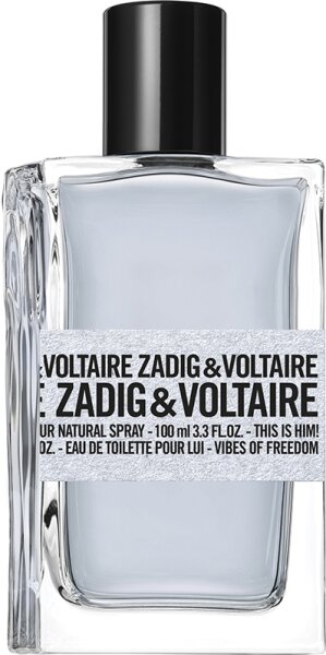 Zadig & Voltaire This is Him! Vibes of Freedom Eau de Toilette (EdT) 100 ml