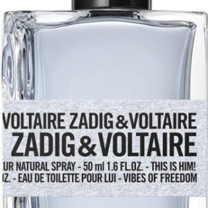 Zadig & Voltaire This is Him! Vibes of Freedom Eau de Toilette (EdT) 50 ml