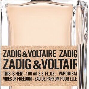 Zadig & Voltaire This is Her! Vibes of Freedom Eau de Parfum (EdP) 100 ml