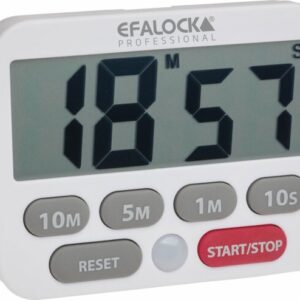 Efalock Easy Time Wecker weiß