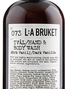 L:A Bruket No. 073 Hand & Body Wash Dark Vanilla 240 ml