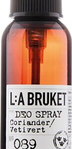 L:A Bruket No. 089 Deodorant Spray Coriander/Vetiver 55 ml