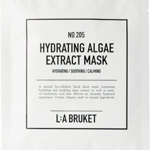 L:A Bruket No. 205 Hydrating Algae Extract Mask 24 ml