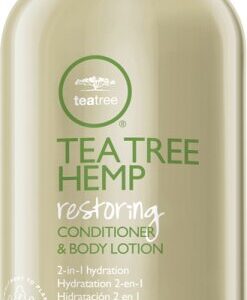 Paul Mitchell Tea Tree Hemp Restoring Conditioner & Body Lotion 300 ml