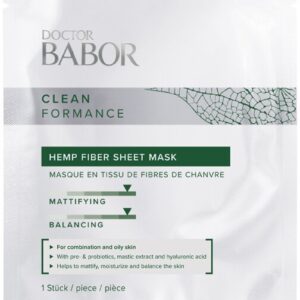 DOCTOR BABOR Hemp Fiber Sheet Mask 1 Stk.