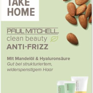 Aktion - Paul Mitchell Take Home Kit Clean Beauty Anti-Frizz