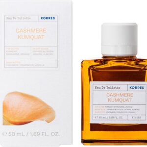 Korres Cashmere Kumquat Eau de Toilette (EdT) 50 ml